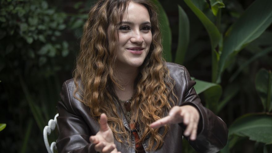 La cantante mexicana Nunne presenta su primer álbum para “transmitir fuerza a migrantes”