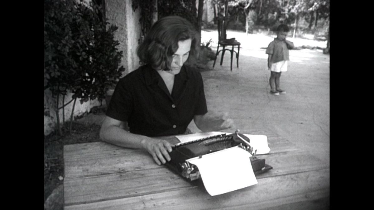 Fotograma del documental sobre Carmen Laforet.