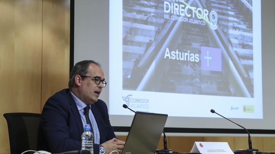 El corredor del Atlántico moviliza 2.800 millones en Asturias, de los que 2.000 aún están sin ejecutar