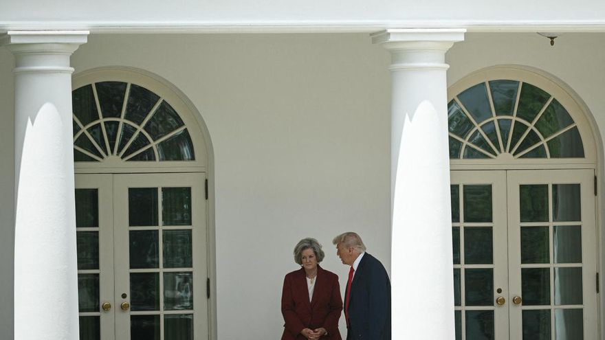 “La mujer más poderosa del mundo”: se llama Susi Wiles, es la jefa de Gabinete de Trump y acaba de hacer unas declaraciones explosivas