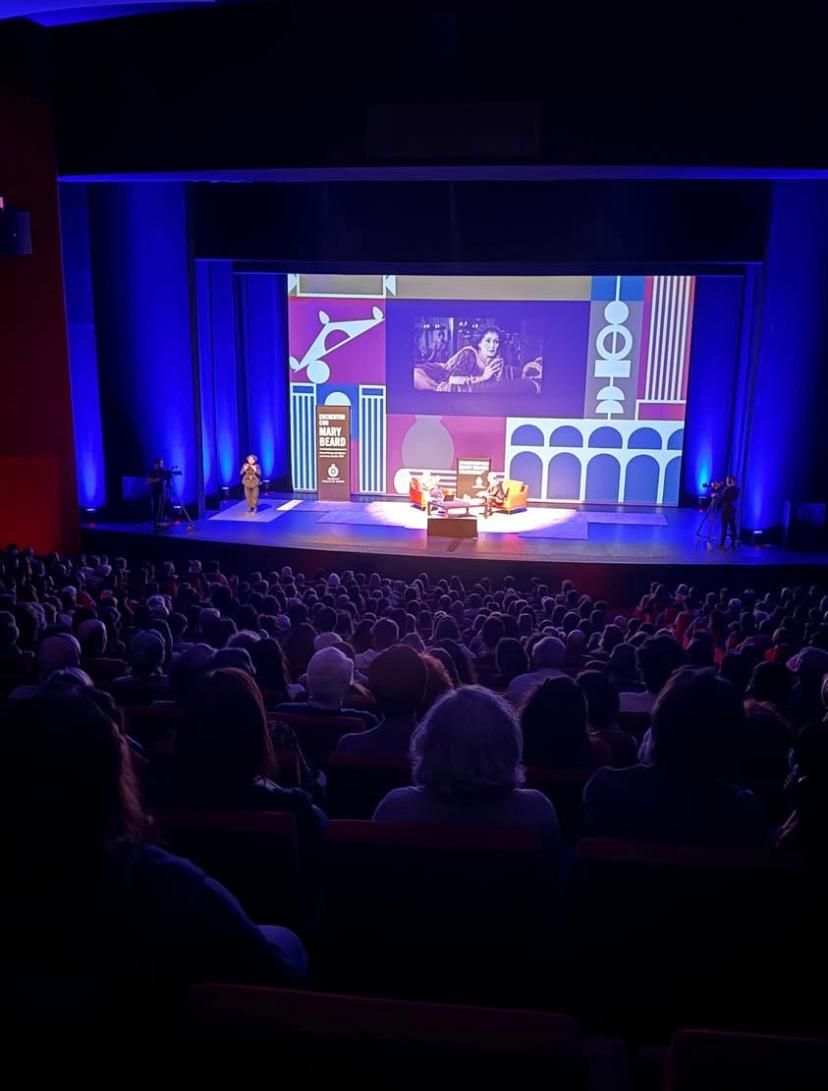 Encuentro con el público en el Centro Niemeyer