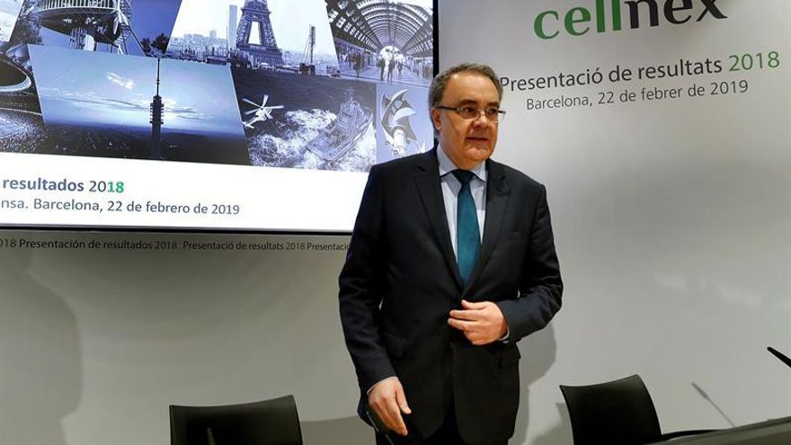 El consejero delegado de Cellnex, Tobías Martínez.
