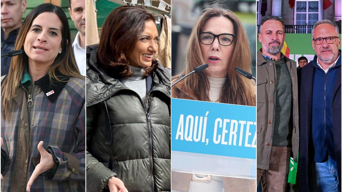 Siete días de campaña en León: tres candidatas pueblo a pueblo y dos señores con barba