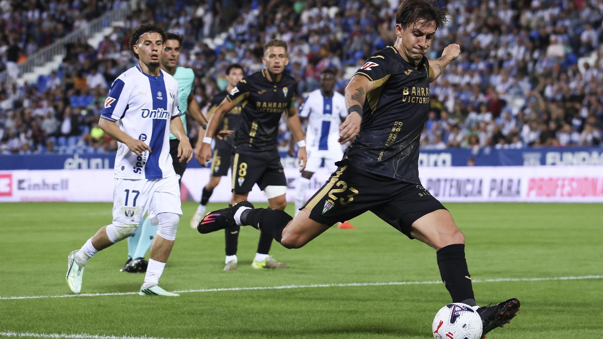 El CD Leganés - Córdoba CF, en imágenes