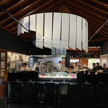 Barra Kensei en pleno servicio