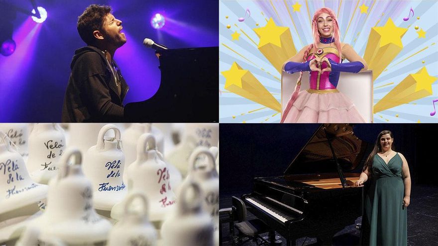 La Velá de la Fuensanta centra un fin de semana con el concierto de Pablo López y más propuestas familiares