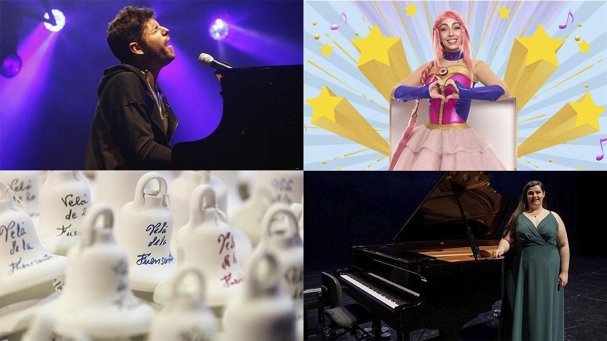 La Velá de la Fuensanta centra un fin de semana con el concierto de Pablo López y más propuestas familiares