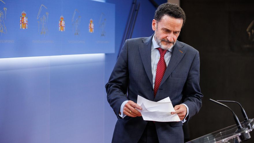 El vicesecretario general de Ciudadanos, Edmundo Bal.