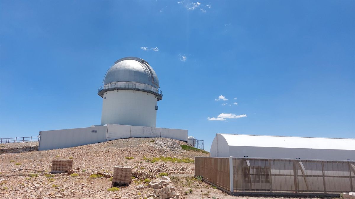 El eclipse solar convertirá Javalambre en banco de pruebas de un instrumento para una futura misión espacial