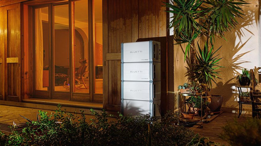 Sistemas de almacenamiento eléctrico Bluetti EP600