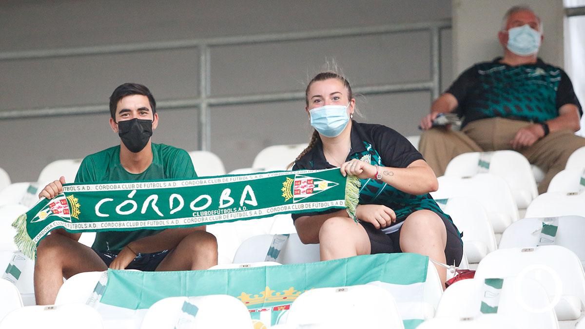 Partido amistoso Córdoba - Extremadura