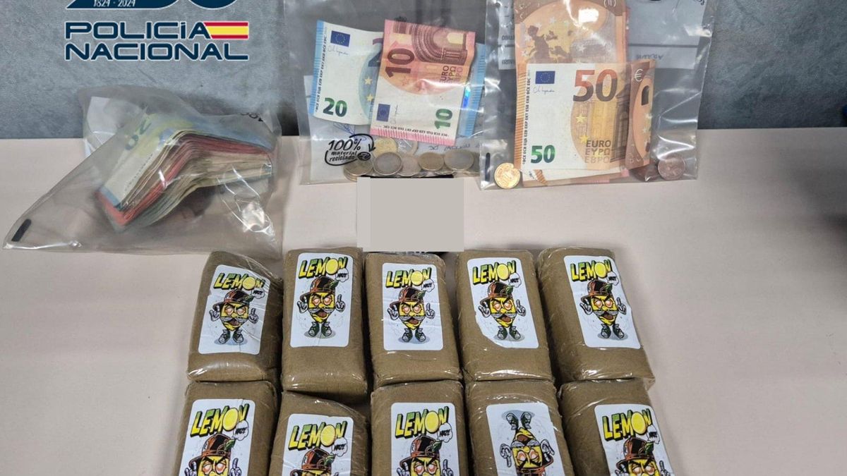 Cinco detenidos en Telde en el marco de una operación antidroga