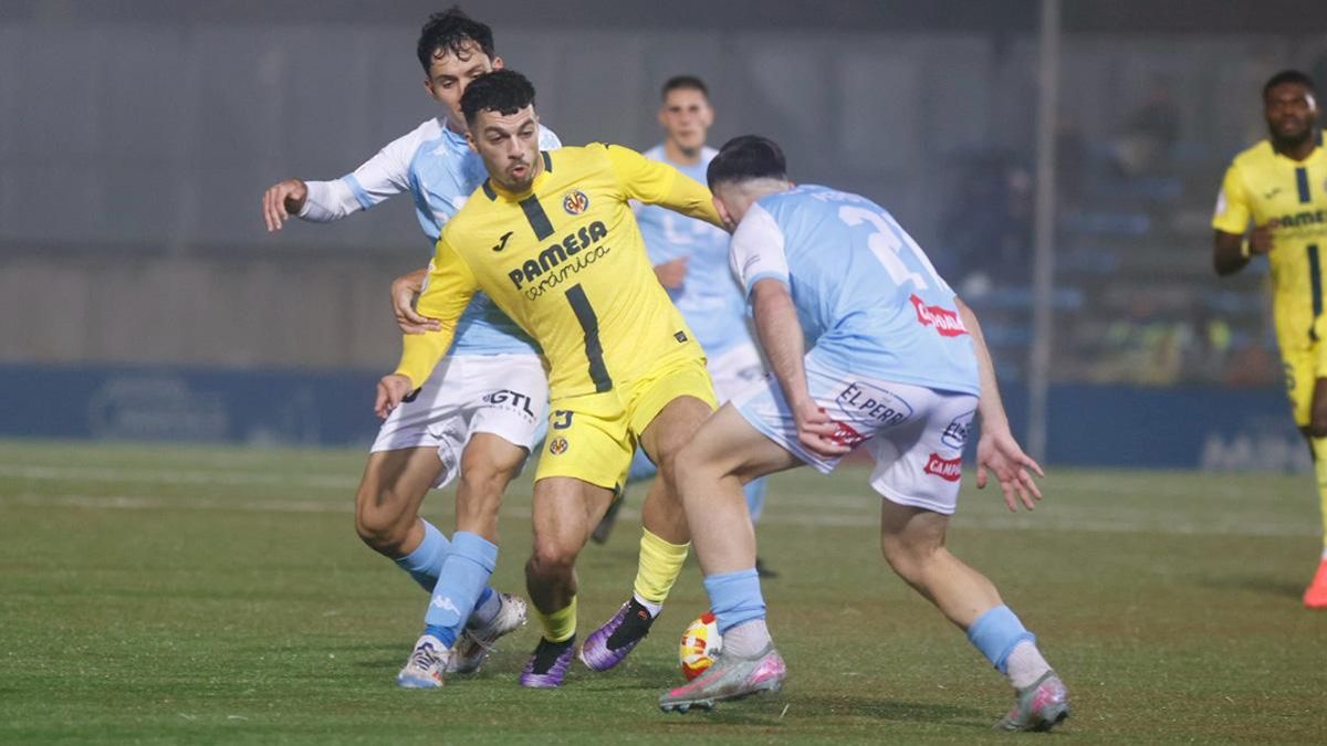 Las imágenes del Ciudad de Lucena - Villarreal CF