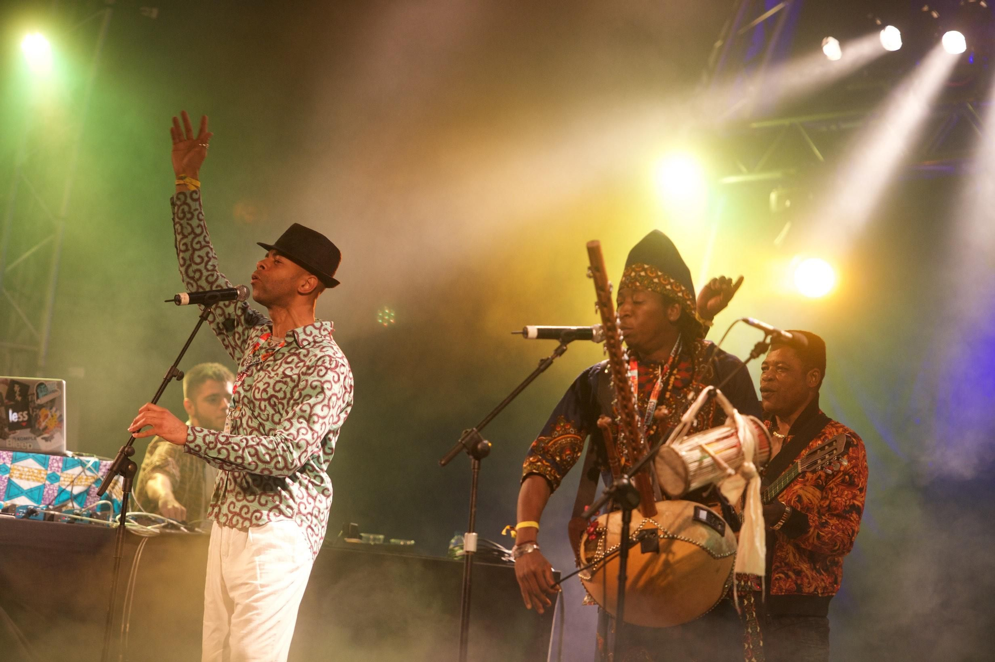 Afriquoi en WOMAD 2015 (CARLOS DE SAÁ)