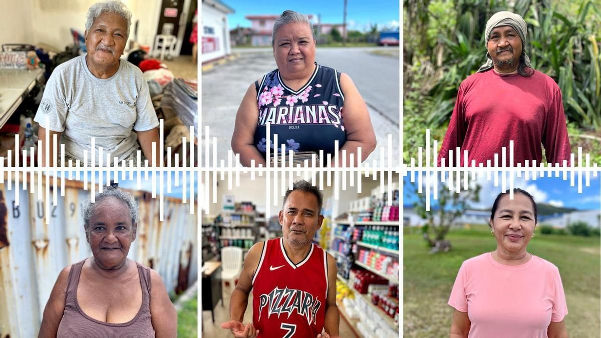 Matías, Becky, Jerry... los testigos del Sinlaku, un tifón 'interminable'