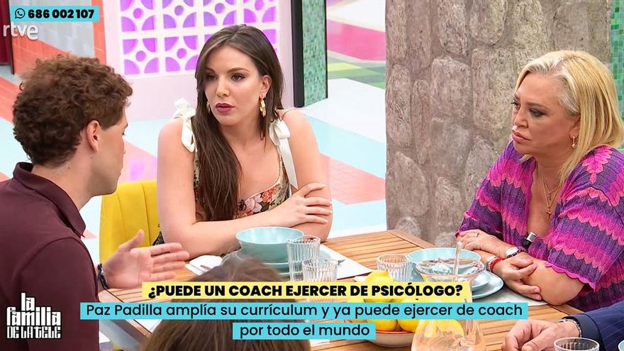 Inés Hernand valora las bajas audiencias de 'La familia de la tele' en RTVE: "Las cosas se tienen que ajustar"