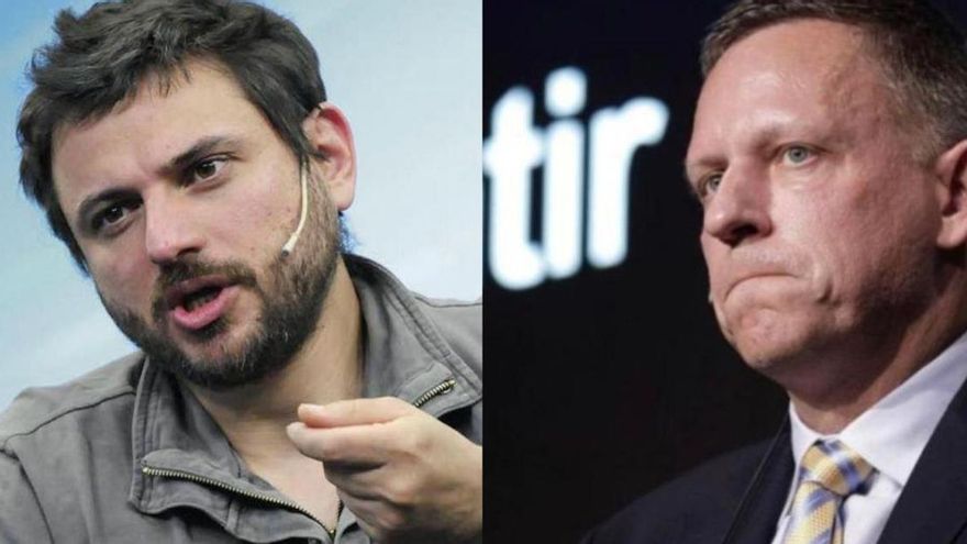El día que Peter Thiel buscó a Grabois para hablar del futuro de la humanidad