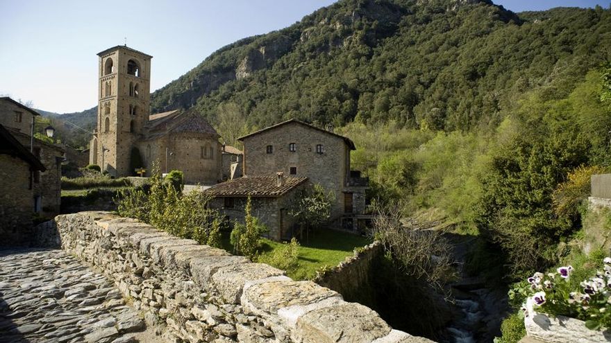Beget, Aínsa, Roncal y otras localidades que forman parte de Los Pueblos Más Bonitos de los Pirineos