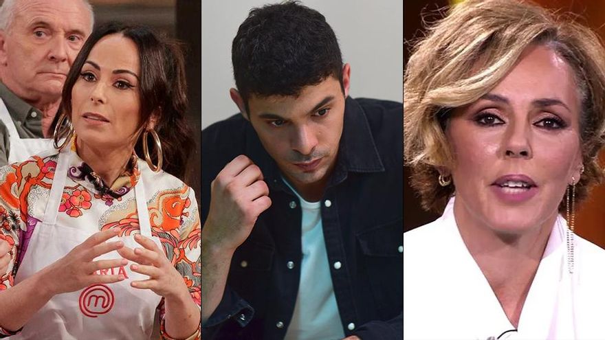 'MasterChef Celebrity 7' (14.9%) y 'Hermanos' (13.9%) se reparten al público en una noche a la baja de 'Rocío' (12.3%)