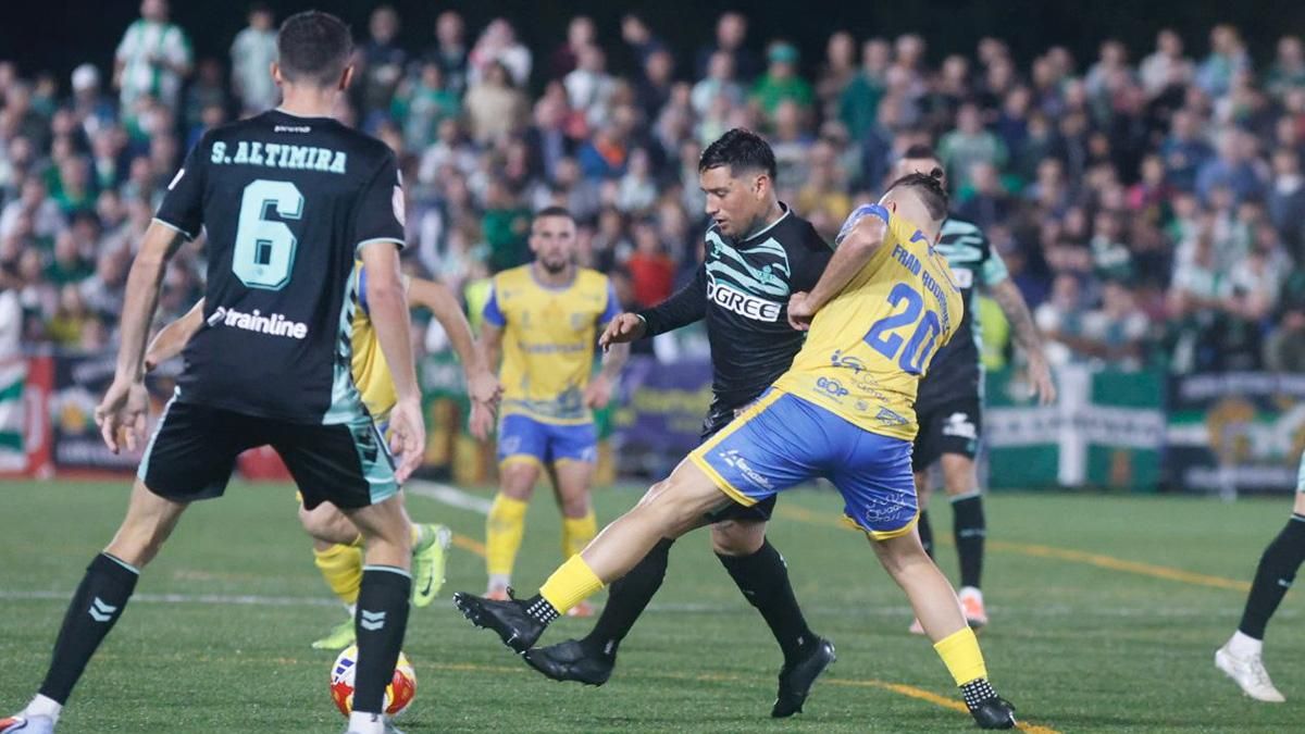 Las imágenes del Atlético Palma del Río - Real Betis de Copa del Rey