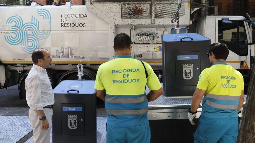 El Ayuntamiento de Madrid fija servicios mínimos del 50% para la inminente huelga indefinida de recogida de basuras