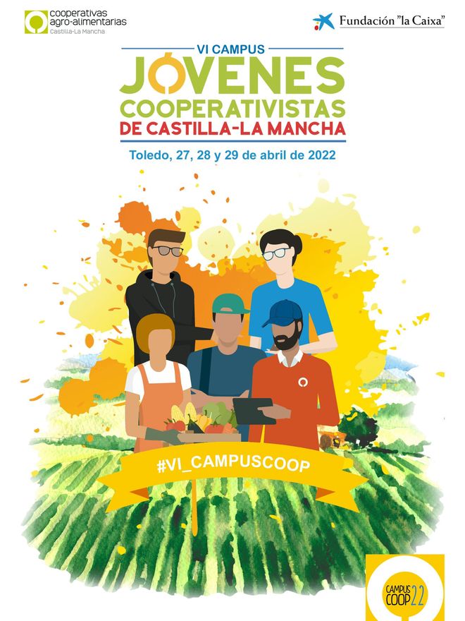 Cartel del VI Campus