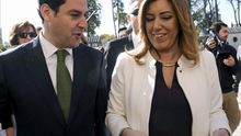 Susana Díaz necesitará pactar para gobernar en Andalucía, según El País
