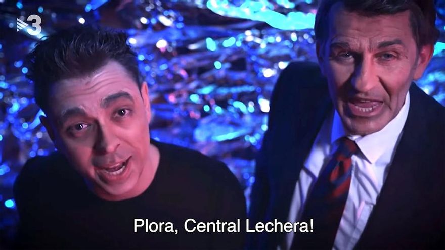 Así es la versión de 'Nochentera' como himno antimadridista de 'Polònia' en TV3