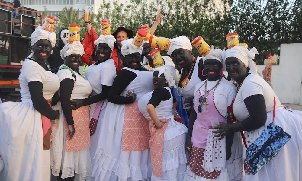 Cabalgata FestuM+ de Maspalomas. (Alejandro Ramos).