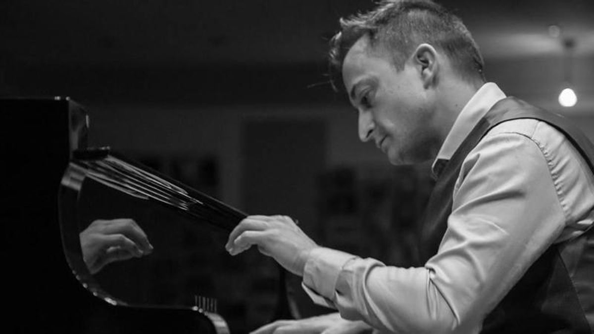 El pianista Jonathan Fernández Cruz actúa este sábado en la Sala Eutherpe de León