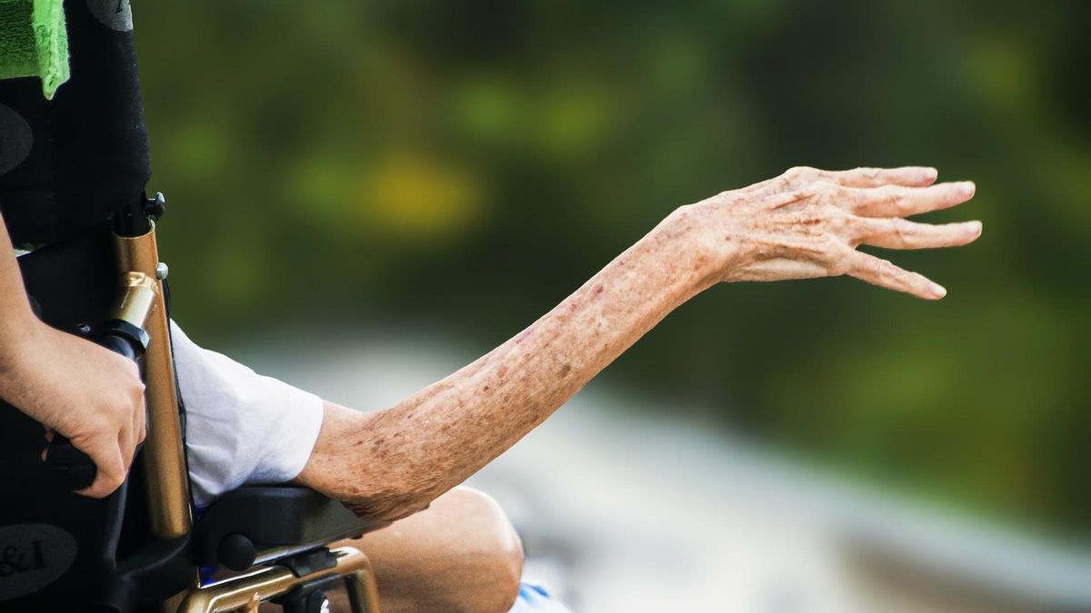 Cuidador, anciano, tercera edad, dependiente, dependencia.