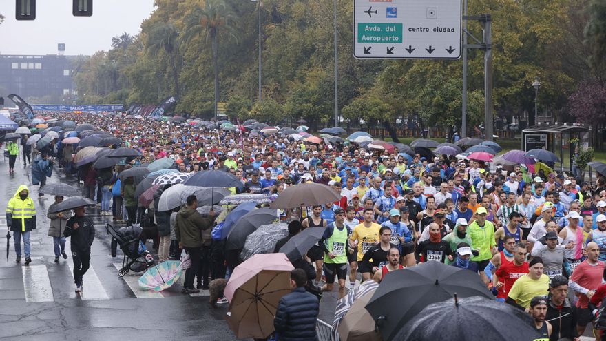 Éxito total en el 40 aniversario: la Media Maratón de Córdoba agota sus 7.800 dorsales
