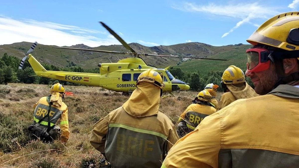 El Consejo del Bierzo aprueba la creación de una nueva BRIF contra incendios forestales