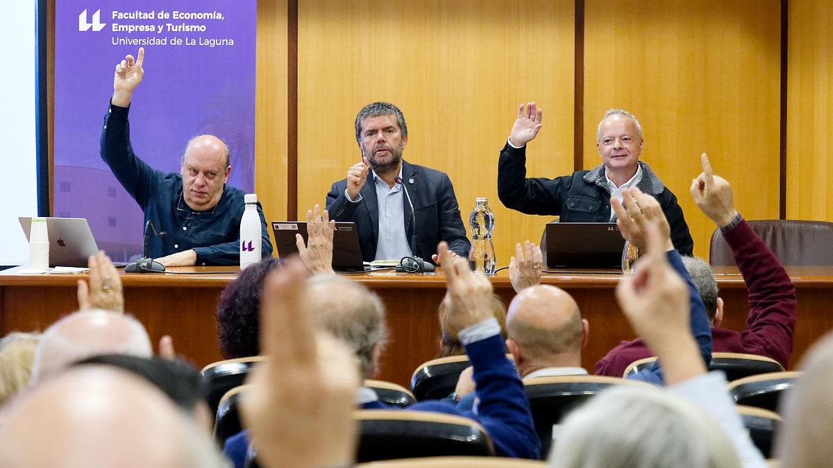 Consejo de Gobierno de la Universidad de La Laguna