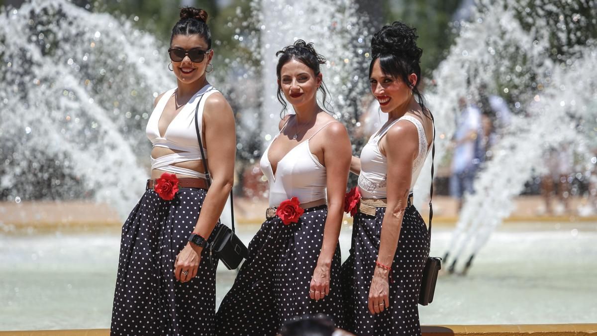 Ambiente del segundo sábado de Feria