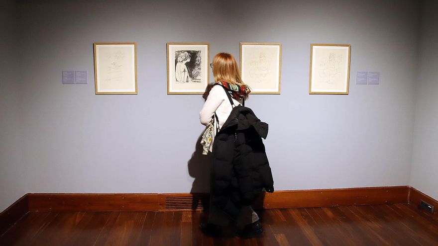 Casa Botines de León ofrece de forma gratuita la exposición ‘Picasso. Arte e intimidad’