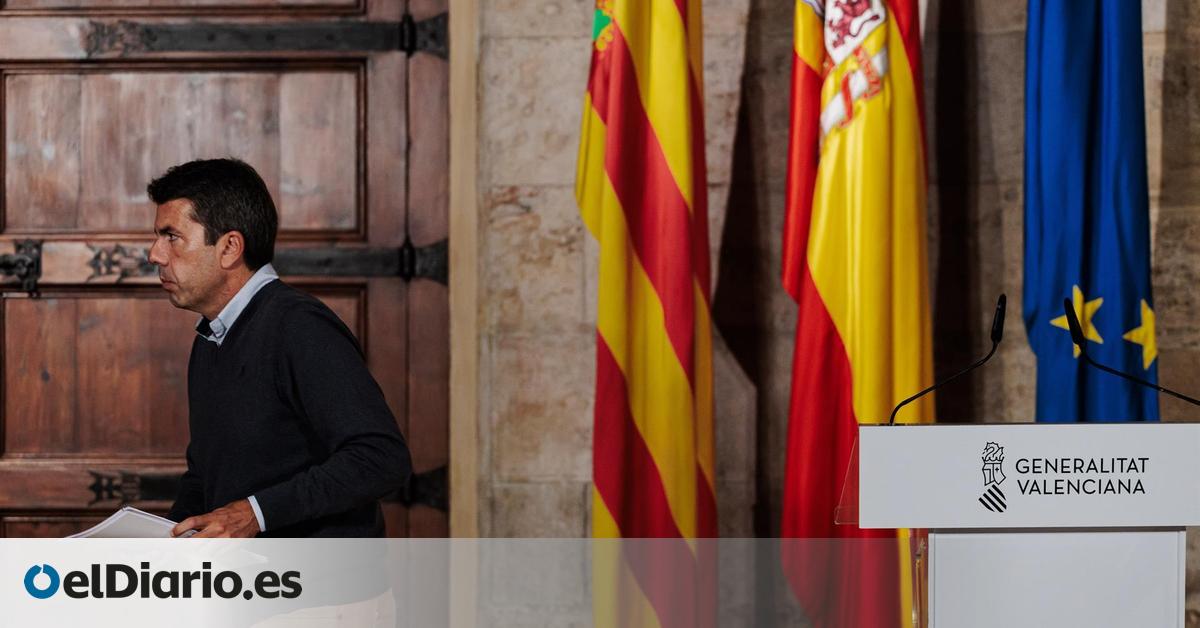 Mazón cumple cinco días sin atender a la prensa para evitar aclarar dónde estuvo tras revelar Vilaplana que salió del Ventorro a las 18.45 horas