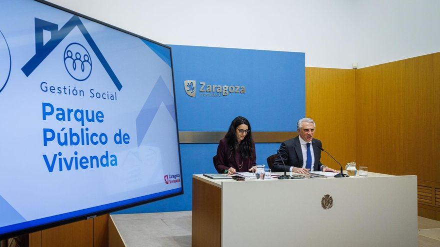 El Ayuntamiento de Zaragoza gestiona un parque residencial público de 2.579 viviendas, el 2% del total de España