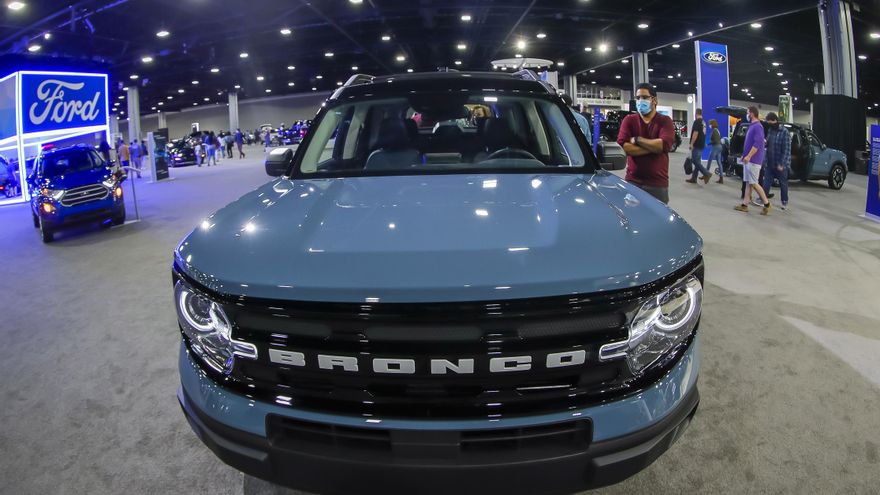 Ford llama a revisión 518.993 coches en EE.UU. por riesgo de incendio del motor