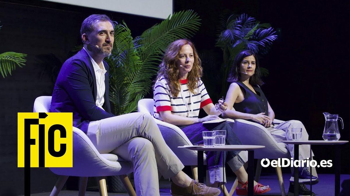 VÍDEO | Trobada amb sòcies i socis d'elDiario.es amb Ignacio Escolar, Neus Tomàs i Olga Rodríguez
