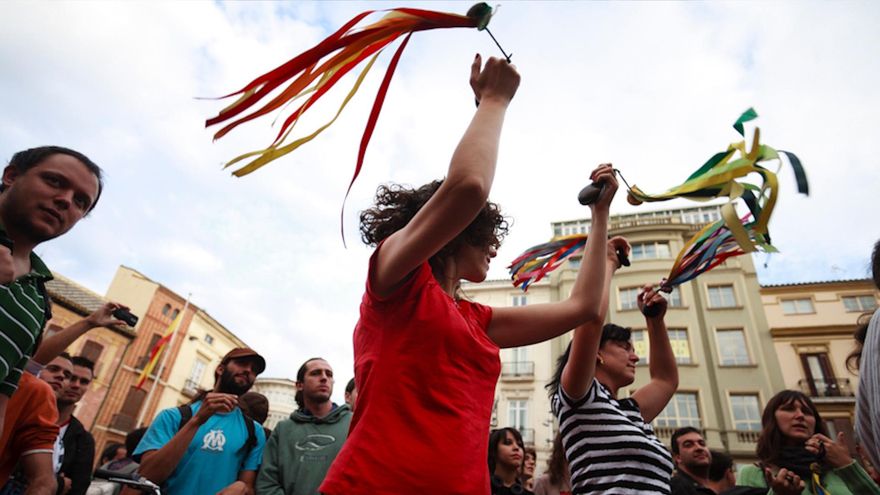 15M en Málaga