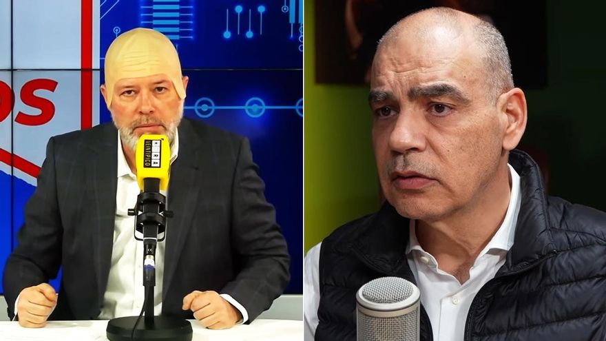 Nacho Abad reacciona a la parodia de Quequé y opina sobre su retirada: "Yo no he exigido que dejase la radio"