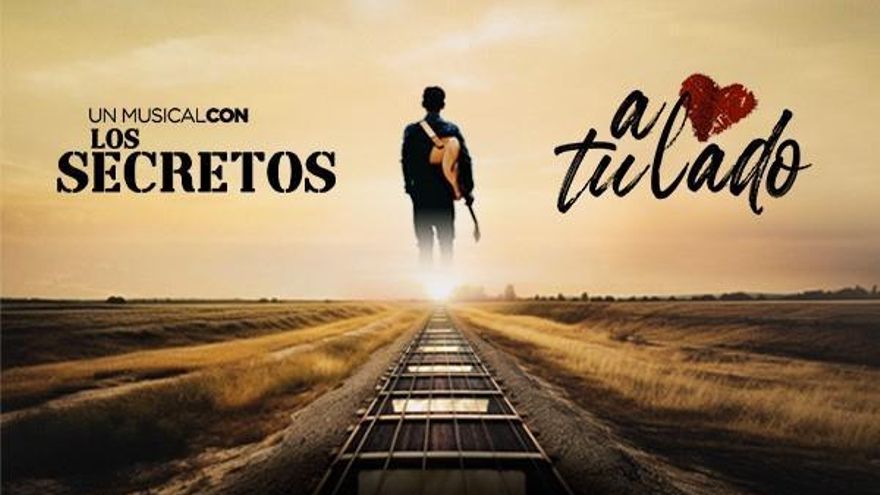 El musical A tu lado que repasa la historia de Los Secretos llega a Logroño