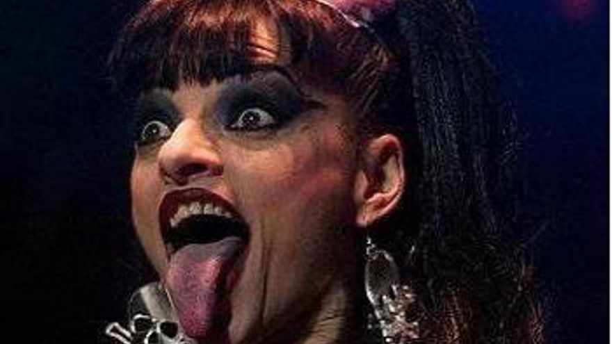 Nina Hagen, la madre del punk alemán con voz de diva