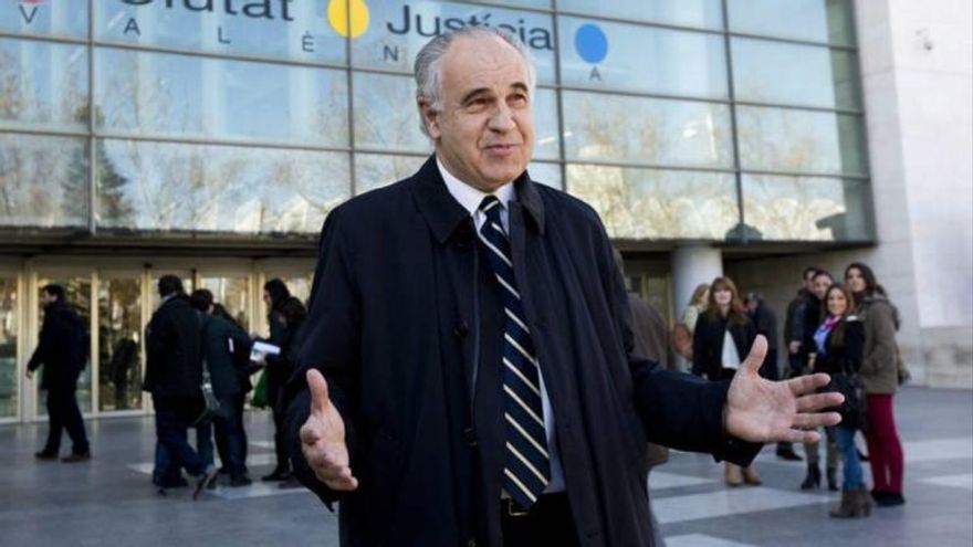 El exconseller del PP Rafael Blasco aparece en una trama del equipo de Barberá vinculado a 600.000 euros en Suiza