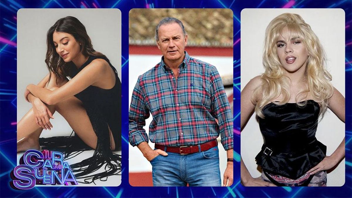 Ana Guerra, Bertín Osborne y Yenesi, nuevos concursantes de 'Tu cara me suena'