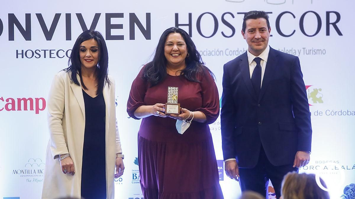 Entrega de reconocimientos de Hostecor en la Hacienda de Santa María