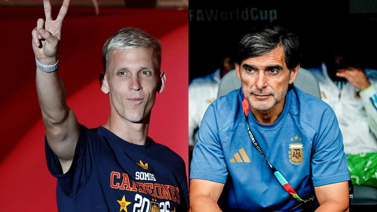 El cruce entre Dani Olmo y Roberto Ayala generó la polémica más fuerte después de la final entre Argentina y España.