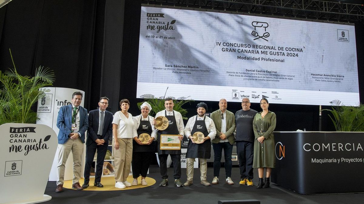 Concurso Regional de Cocina en Gran Canaria Me Gusta.