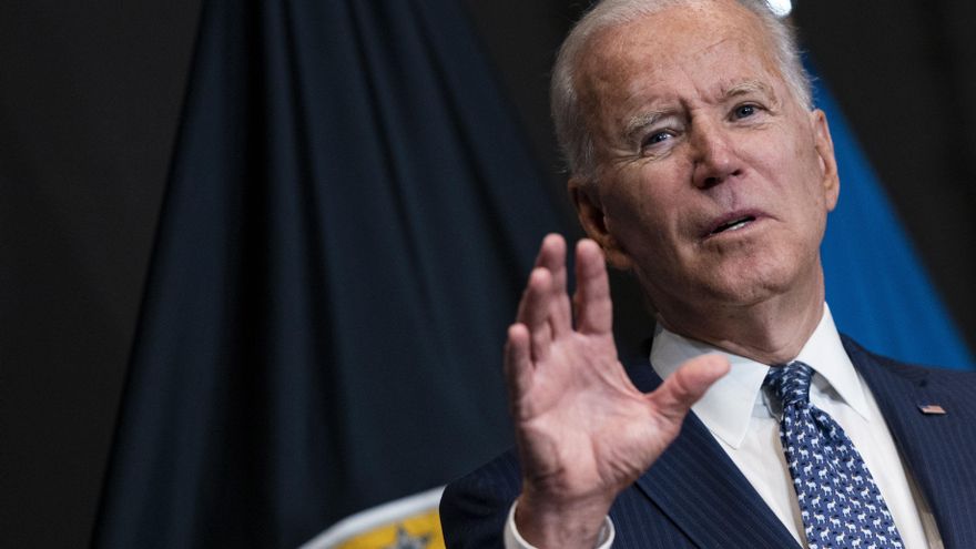 En la imagen, Joe Biden, presidente de Estados Unidos. EFE/EPA/Alex Edelman / POOL